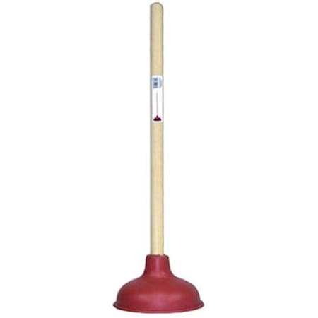 Everflow Everflow Industrial Supply 178327 5 in. Master Plumber Force Cup Plunger 178327